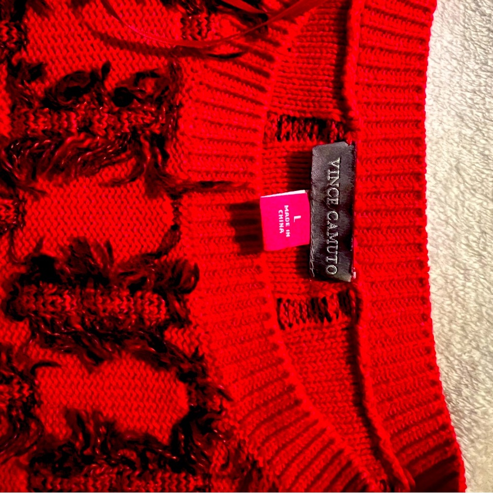 Sweater long sleeve by Vince Camuto